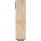 Ekena Millwork Balboa Craftsman Smooth Bracket w/ Offset Brace, Douglas Fir, 5 1/2"W x 22"D x 22"H BKT0604X22X22BOA04SDF - alternate 3